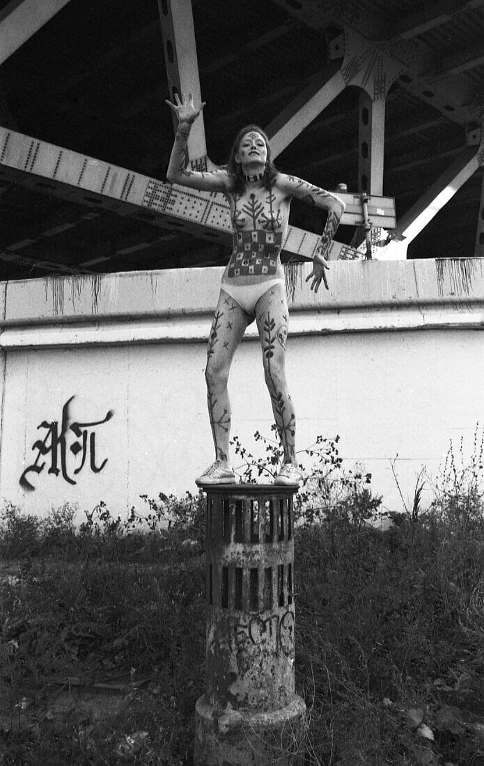 Языческий танец - Pagan Dance - 2018 - 60x40см.jpg