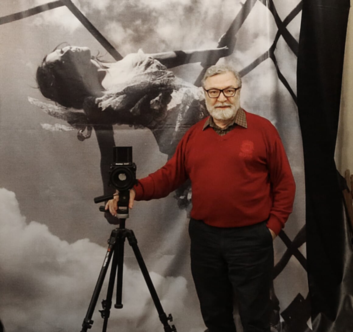 ТВОРЧЕСКАЯ ВСТРЕЧА С ФОТОГРАФОМ СЕРГЕЕМ БОРИСОВЫМ